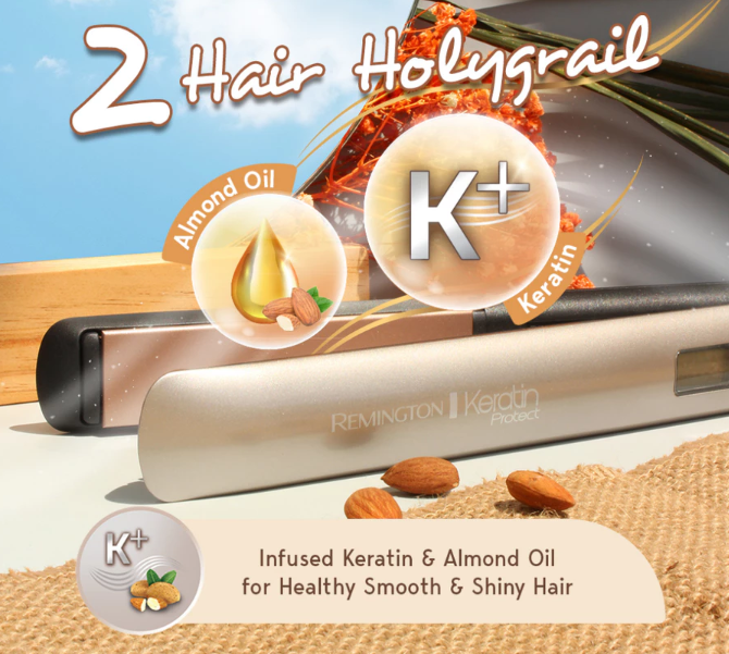 Pertimbangkan yang memiliki lapisan tambahan, seperti keratin, protein nabati, almond oil, dan argan oil pada material pelatnya