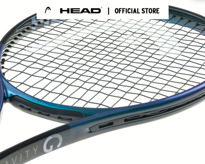 Supaya bola bisa mengenai sweet spot, pilih head raket dengan ukuran 100 inci² atau lebih