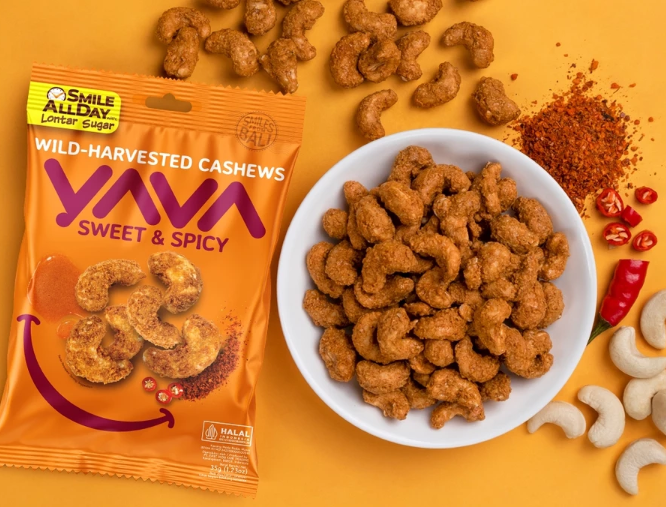 Perhatikan varian rasa yang tersedia