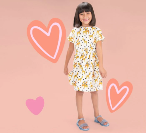 Cek produk Mini Melissa jika sepatu digunakan untuk anak-anak dan bayi