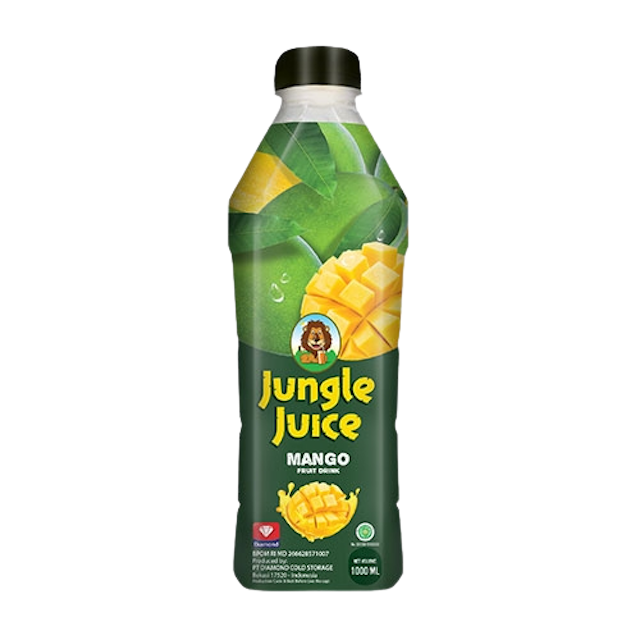 Pertimbangkan jus mangga kemasan dalam ukuran minimal 1 liter untuk stok