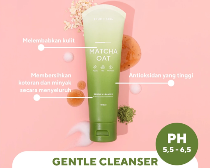 Pastikan Anda menggunakan skincare basic setiap hari: Sabun wajah, moisturizer, dan sunscreen