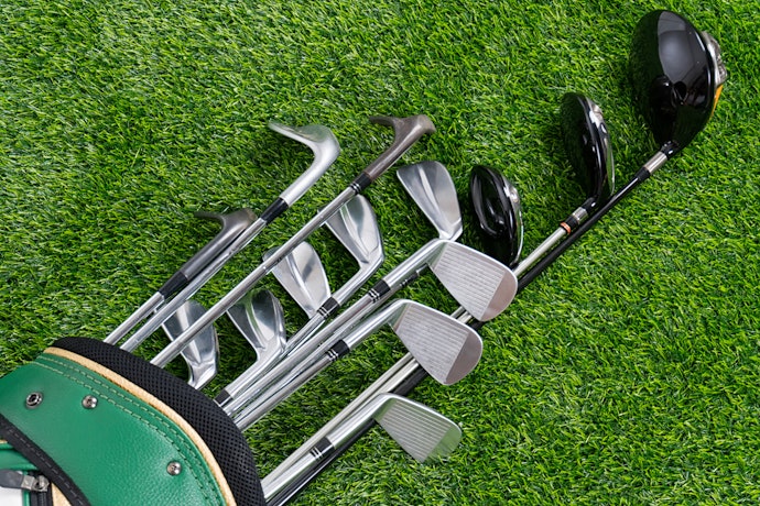 Pertimbangkan panjang stick golf yang Anda pilih