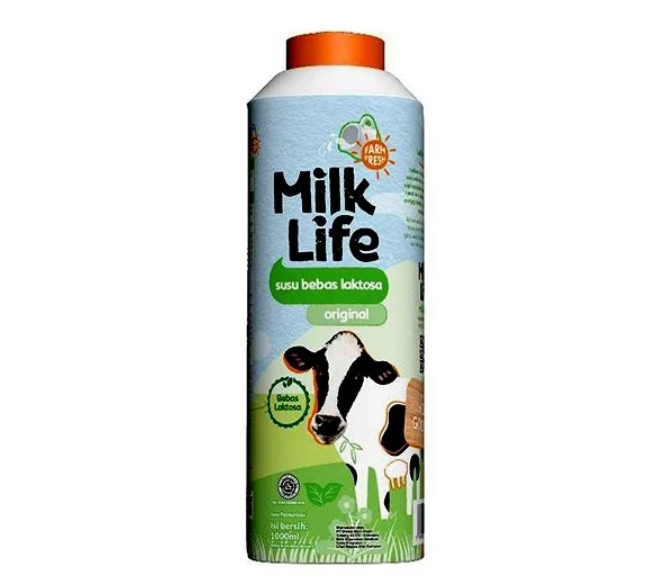 Bila ada intoleransi laktosa atau pencernaan sensitif, selingi konsumsi susu sapi pasteurisasi dengan susu nabati
