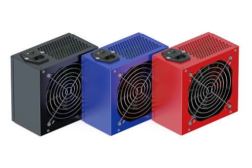 Perhatikan ukuran dari power supply