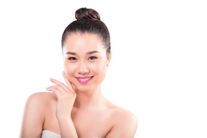 Untuk rambut ala wanita Korea