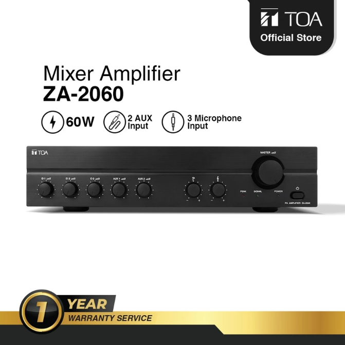 Untuk kebutuhan karaoke, pilih amplifier yang sudah punya power amplifier, preamplifier, dan mixer