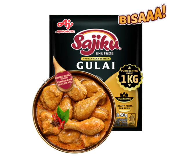 Supaya rasanya enak, perhatikan kesesuaian jumlah bumbu dengan daging