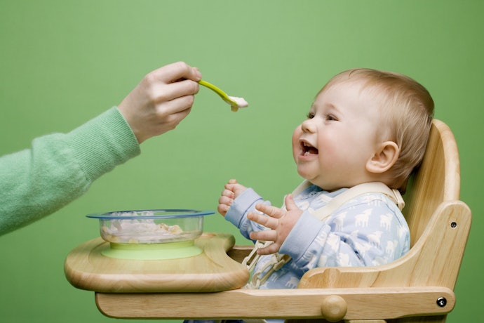 Sesuaikan konsumsi abon dengan usia bayi