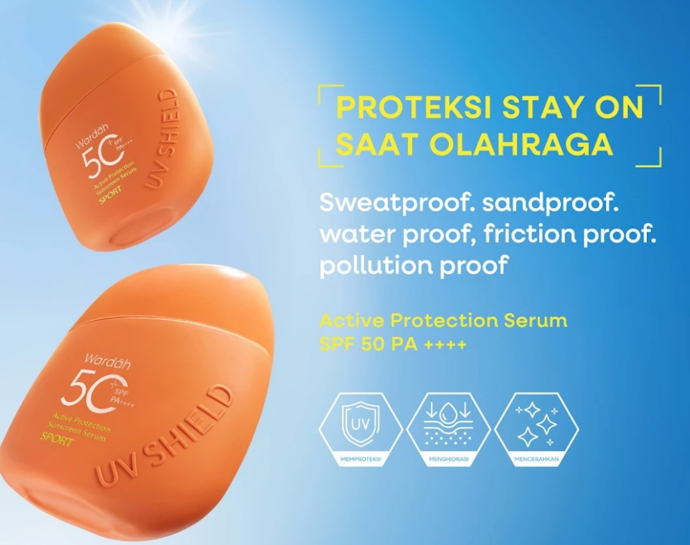 Cari sunscreen dengan minimal SPF 30