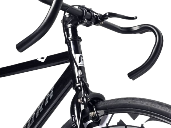 Jika Anda pemula, sepeda fixie dengan tambahan rem boleh saja dipertimbangkan