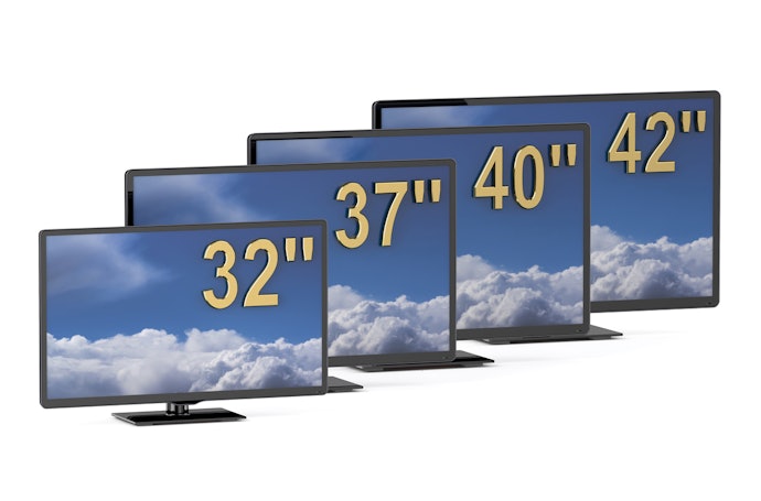 Sesuaikan dengan ukuran TV