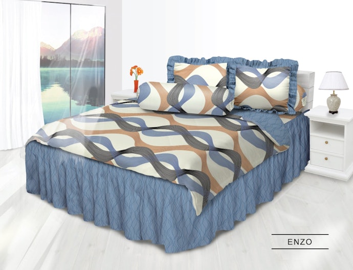 Ingin lebih senada? Pilih paket bed cover My Love