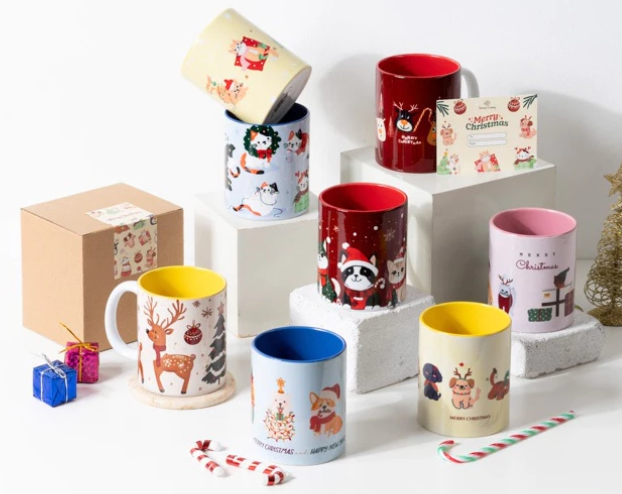 Cek mug Seruni atau sendok Lanasaint untuk doorprize Natal atau tukar kado terjangkau yang tetap bermakna