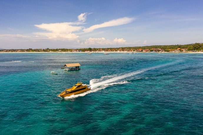 Perhatikan itinerary yang ditawarkan