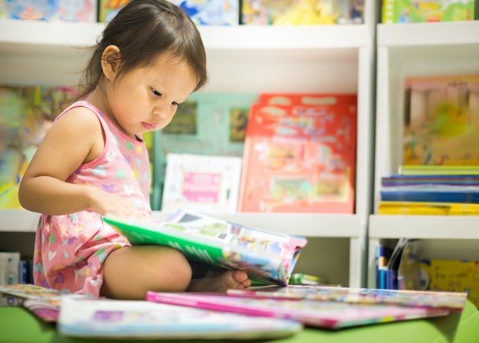Ketahui tingginya, rak setinggi 70–80 cm lebih mudah dijangkau anak kecil