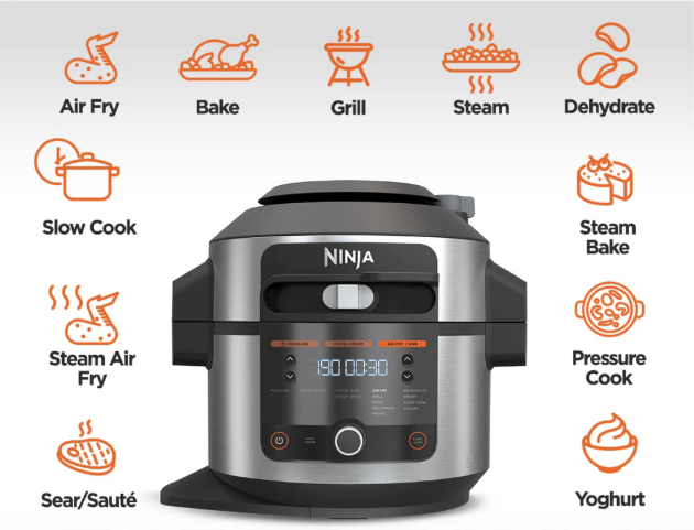 Cek fungsi memasak pada multicooker sesuai kebutuhan Anda