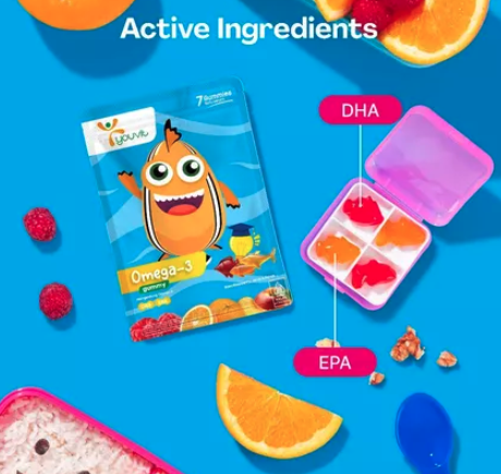 Pastikan vitamin DHA dilengkapi dengan EPA