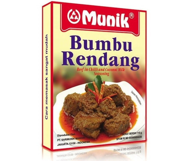 Cobalah varian bumbu Munik yang terpopuler