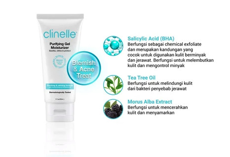 Cek kadar salicylic acid, 0,5-1% untuk pemula dan kulit sensitif, 2% untuk pengguna lanjutan