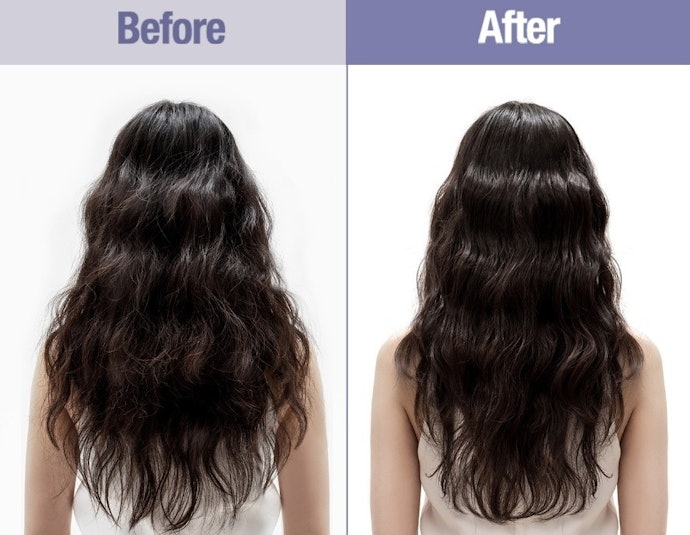Pastikan curl cream memiliki natural finish untuk pemakaian sehari-hari