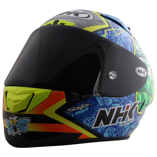 Jika Anda mementingkan budget, pilih desain helm yang polos