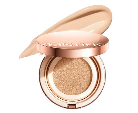 Pastikan cushionnya tidak mengandung bahan berbahaya seperti paraben dan merkuri