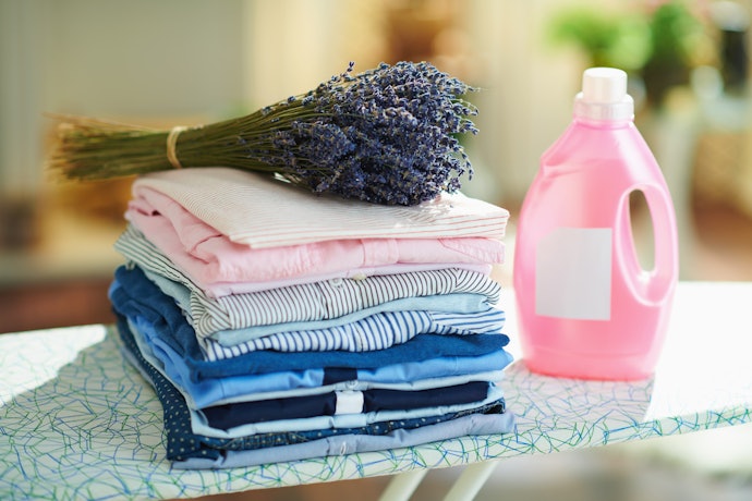 Cari produk yang juga berfungsi sebagai pewangi dan pelembut