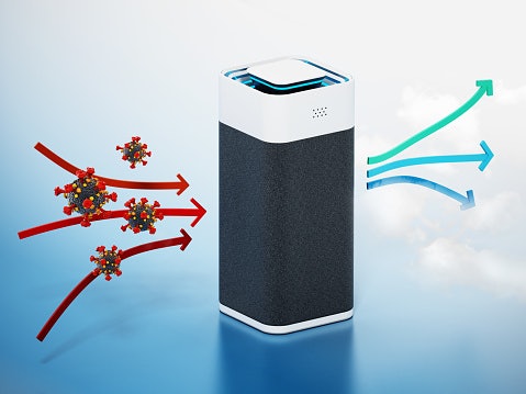 Bila Anda ingin menggunakannya secara portable, cari air purifier dengan daya jangkau dan CADR yang lebih tinggi
