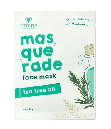 Periksa komposisi dalam masker