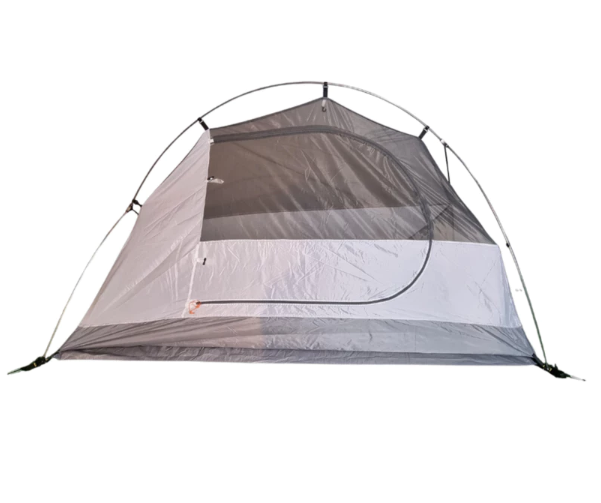 Prioritaskan tenda camping dengan frame yang menyatu