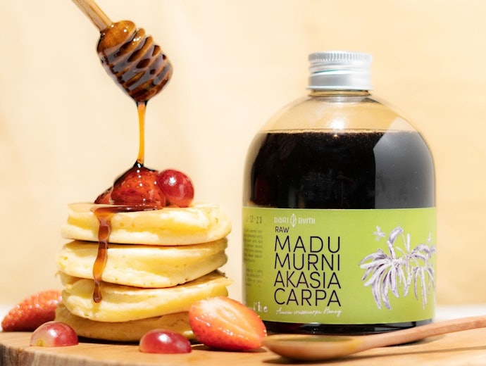Pastikan Anda tetap membatasi jumlah madu murni atau raw honey yang dikonsumsi