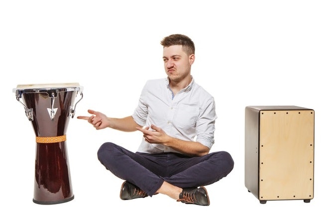 Cajon, folk instrument yang berasal dari Peru!