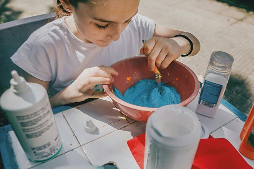 Cara membuat slime handmade dengan mudah