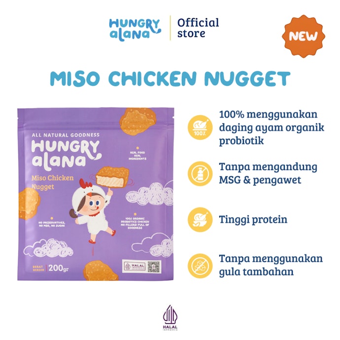 Sesuaikan jenis daging dengan selera; Pastikan daging ada di urutan pertama komposisi