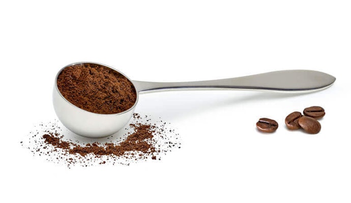 Gunakan air panas 10 ml untuk 1 gram kopi