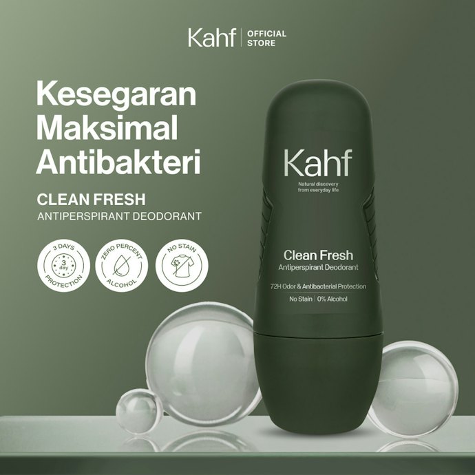 Pilih deodorant antiperspirant dengan klaim "anti-stain" untuk meminimalkan munculnya noda kuning di pakaian