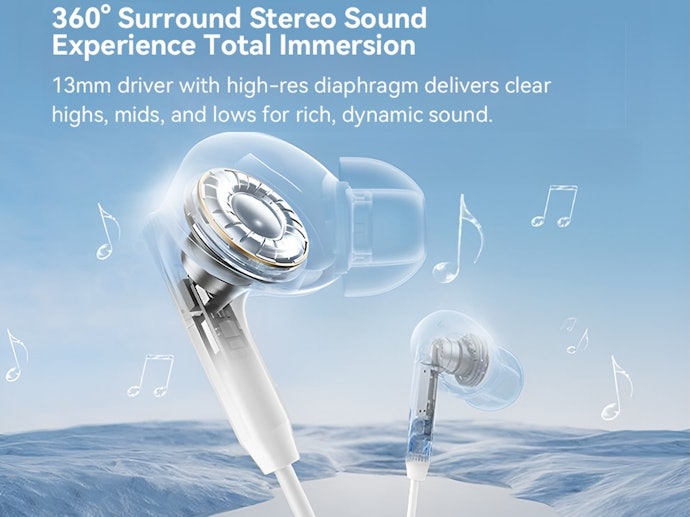 Untuk kualitas suara terbaik, pilih earphone type C dengan chip DAC dan driver berkualitas