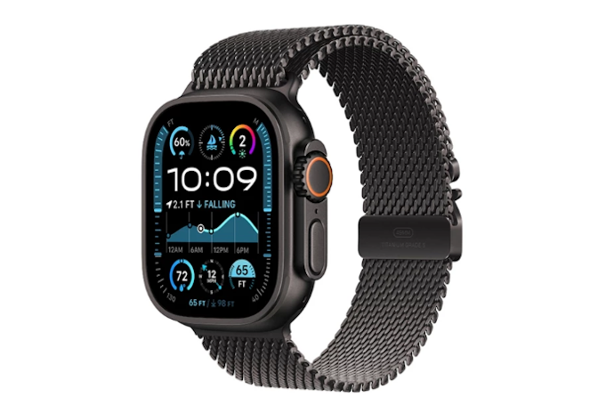 Apabila Anda mencari yang fiturnya lengkap, pilih smartwatch premium, seperti Apple Watch Ultra dan Samsung Galaxy Watch Ultra