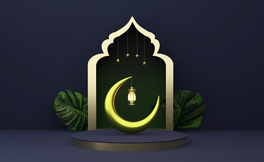 Temukan kartu yang bergambar ornamen islami untuk melengkapi hampers Idulfiri dan Ramadan