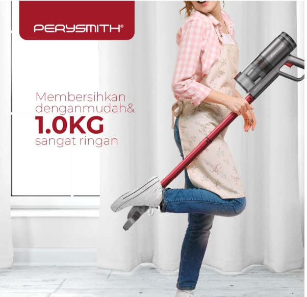 Pilih bobot sekitar 1,4 kg agar vacuum cleaner tetap nyaman digunakan dalam waktu lama