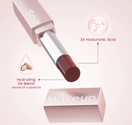 Pastikan juga lip balm mengandung dua jenis pelembap, seperti "humektan + emolien" atau "humektan + oklusif"