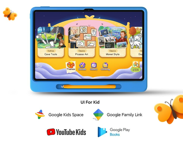 Untuk menjaga keamanan penggunaan, pilih tablet dengan fitur parental control