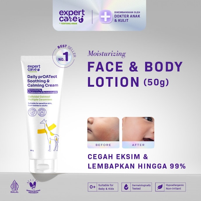 Hindari krim bayi yang mengandung bahan iritan, seperti pewangi dan pewarna