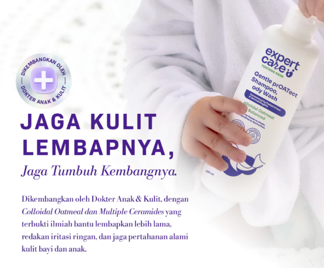 Utamakan juga yang mengandung pelembap, seperti gliserin dan ceramide