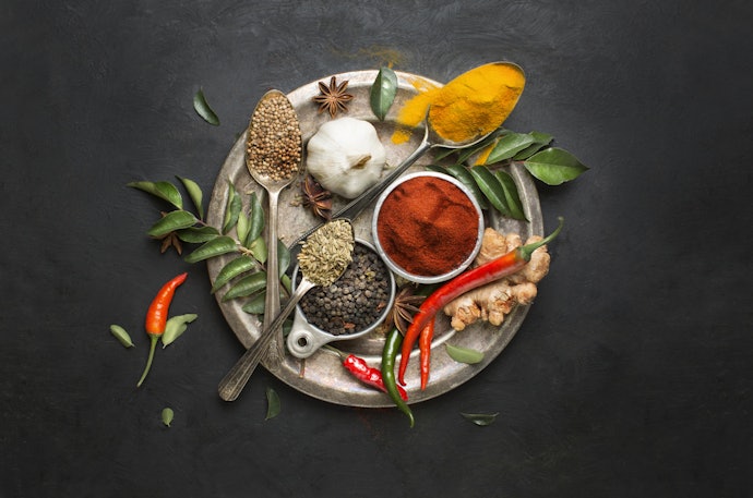 Pilih bumbu yang terbuat dari rempah asli