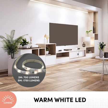 Perhatikan juga suhu warna (kelvin) karena berpengaruh pada tone dari cahaya LED strip