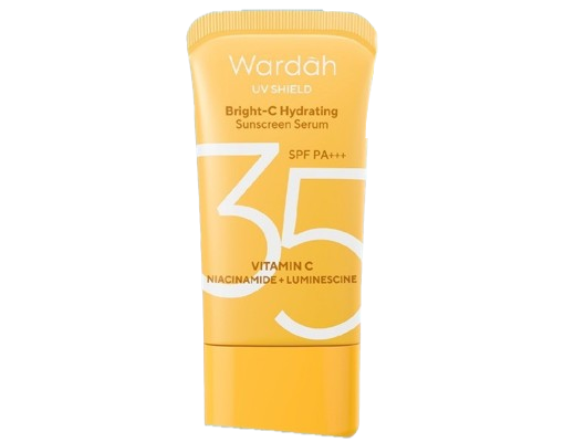 Untuk kulit kombinasi yang disertai kusam, sunscreen dengan kandungan niacinamide atau vitamin C bisa dipilih
