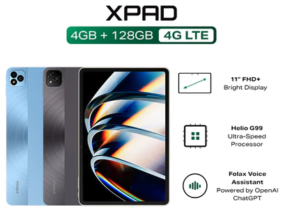 Cari tablet dengan resolusi layar minimal FHD agar nyaman dipandang