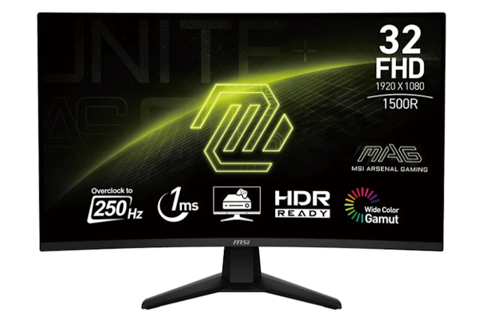 Untuk keperluan gaming, utamakan curved monitor MSI dengan refresh rate tinggi dengan harga terjangkau